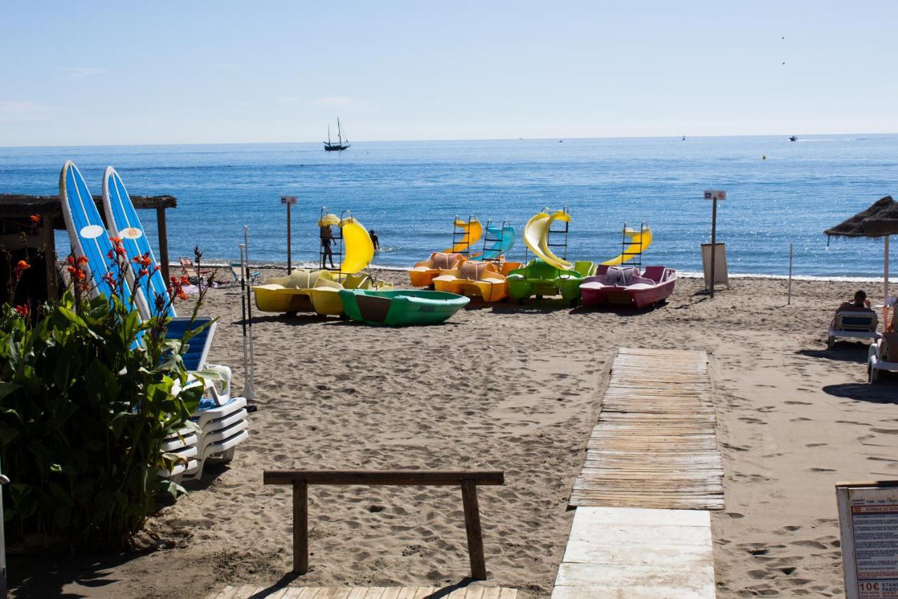 Benal Beach Suite, Parque Acuatico Y Vistas Al Mar Benalmadena Bagian luar foto